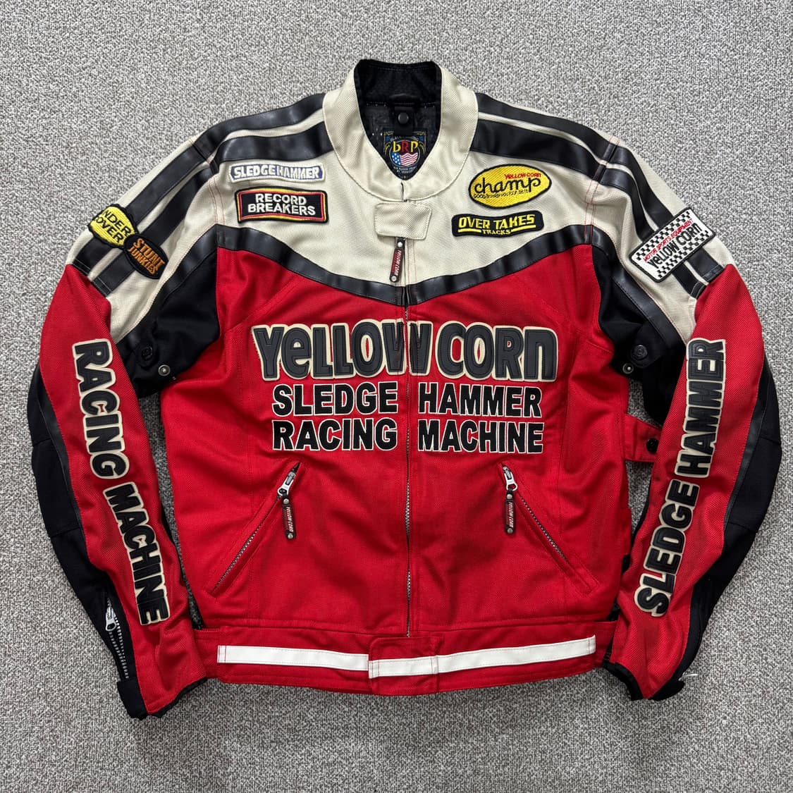 빈티지 레이싱 자켓  상품이미지1