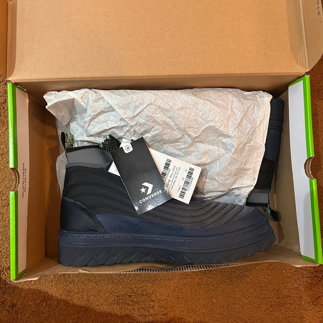 컨버스 X 파리아 파르자네 프로 레더 X2 테크 아스팔트 상품이미지3