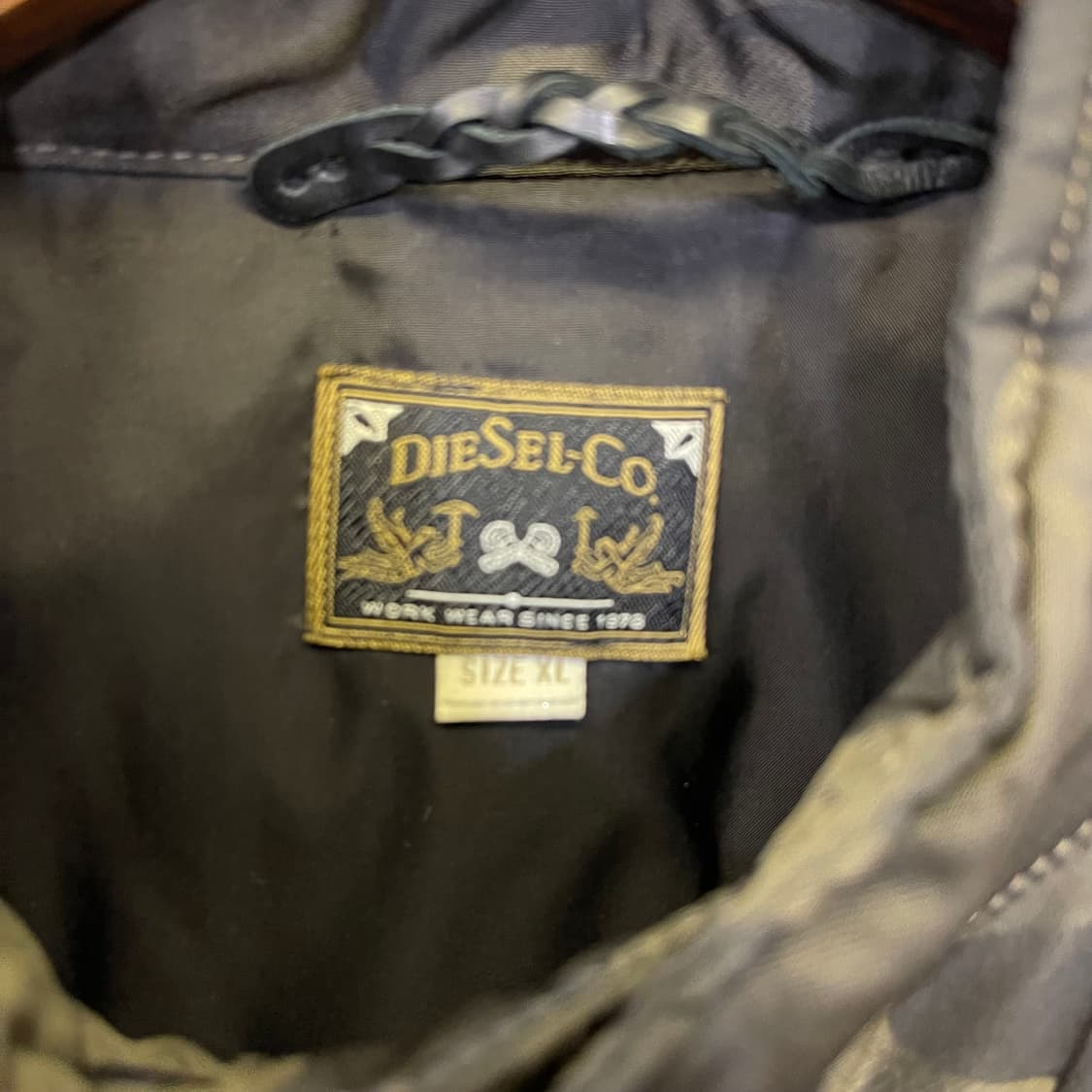 디젤 유틸리티 덕 다운 푸퍼 자켓 상품이미지2