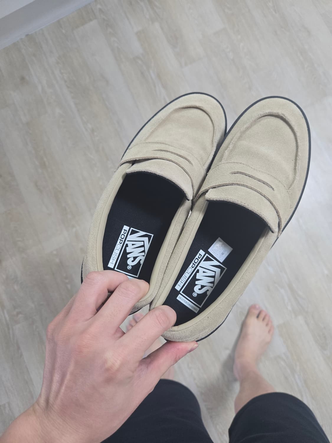 반스 스케이트 스웨이드 로퍼 275 상품이미지2