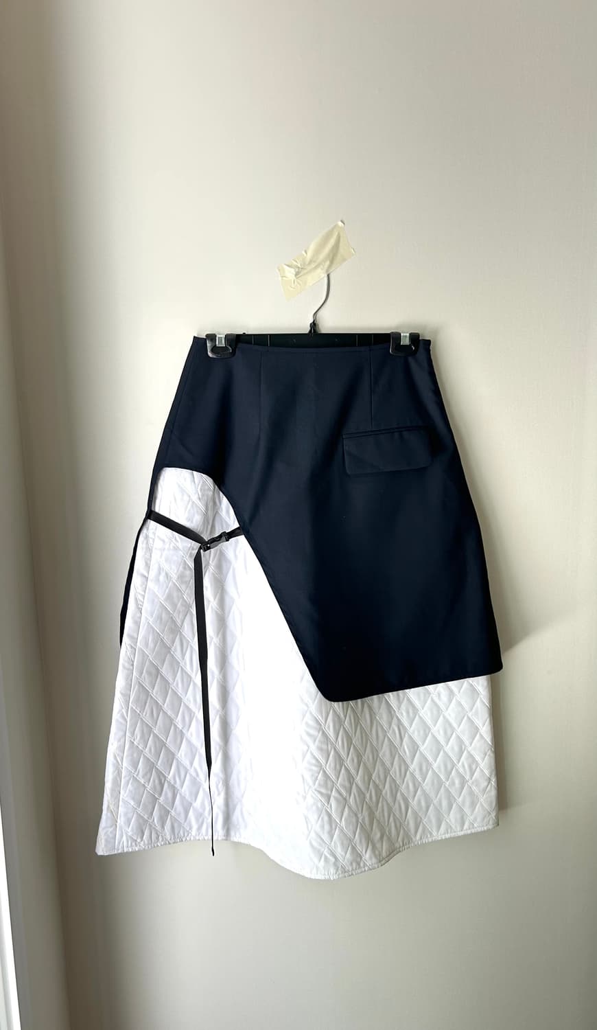 Unknown blue 언노운블루 패딩 치마 상품이미지1