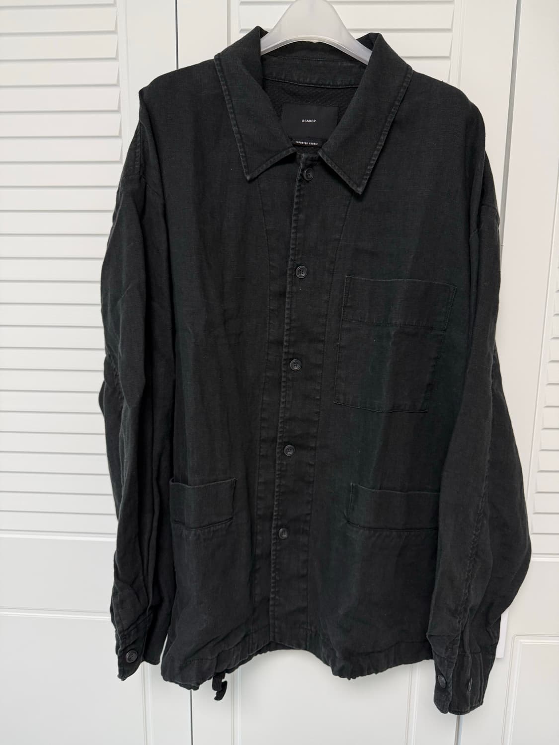 Beaker 비이커 셔츠 상품이미지1