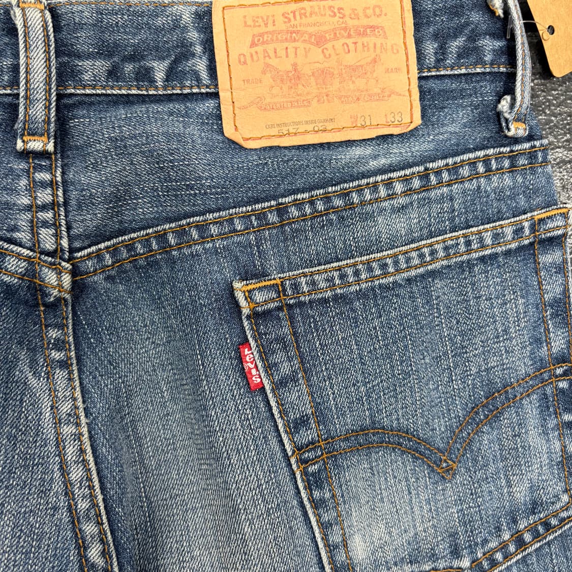 (30)빈티지리바이스517Japan 상품이미지4