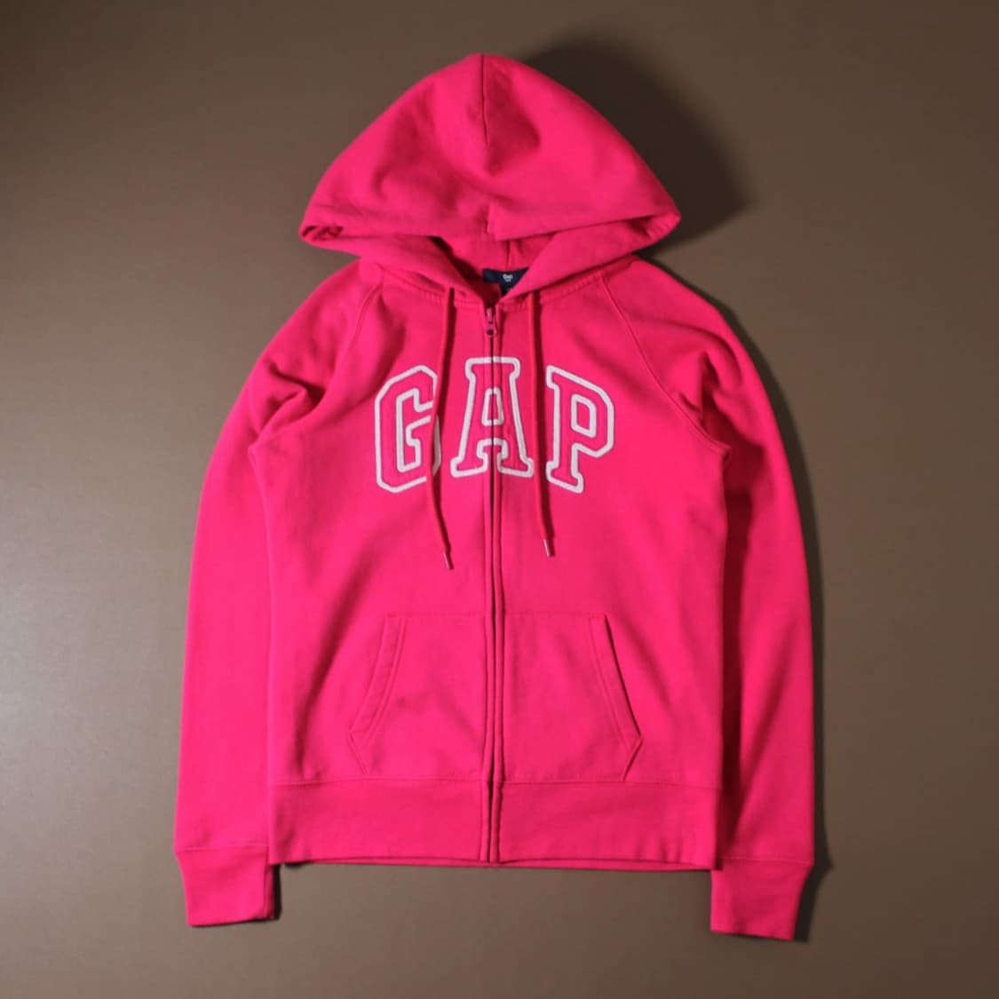 GAP 갭 핑크 기모 후드집업 상품이미지1