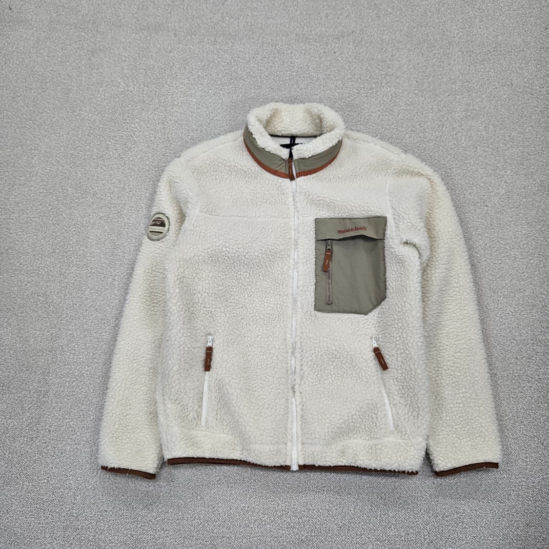 [95] 몽벨 플리스 집업 자켓 1209J1 상품이미지1