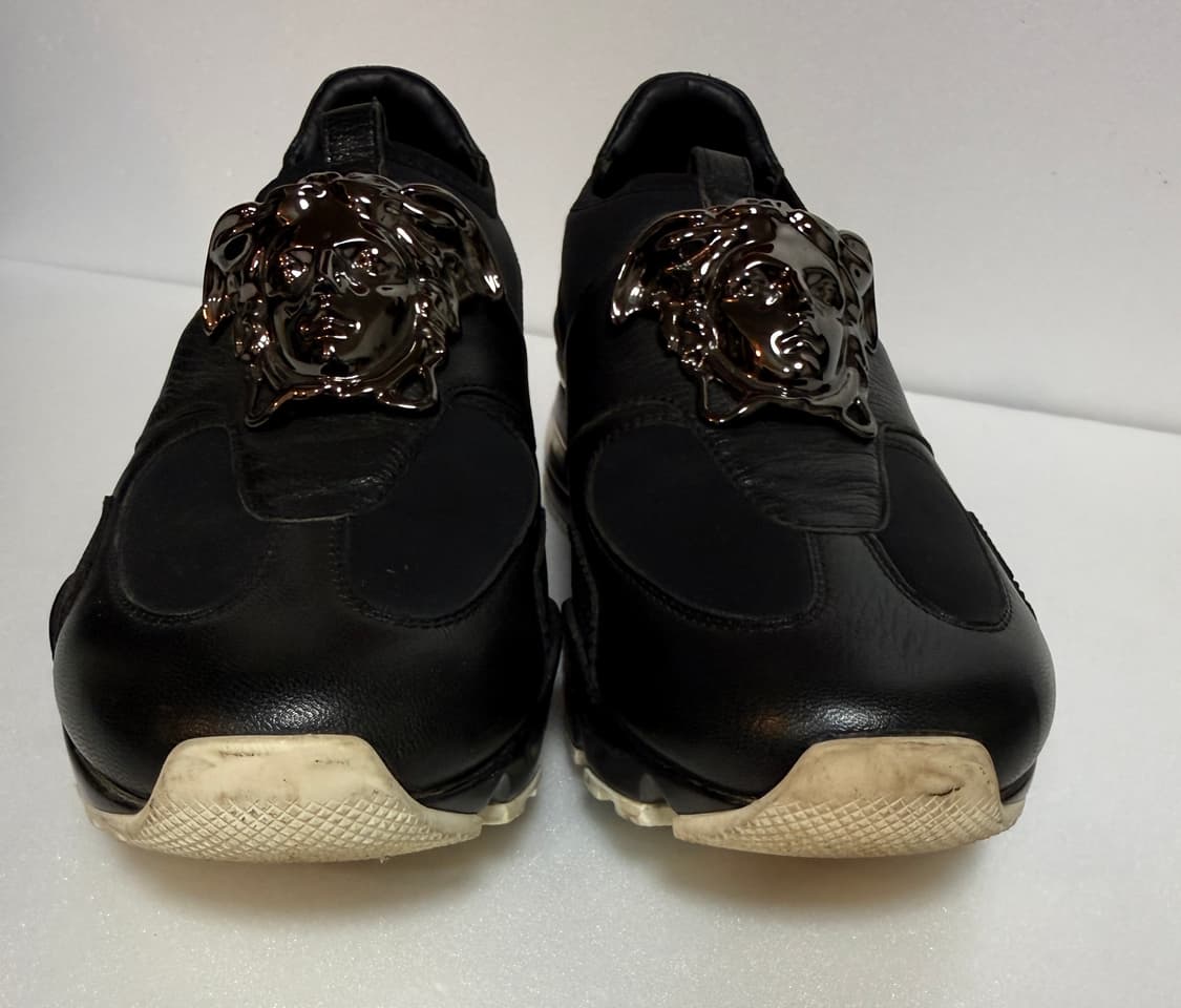 VERSACE 베르사체 메두사 슬립온 스니커즈 블랙245-250 상품이미지6