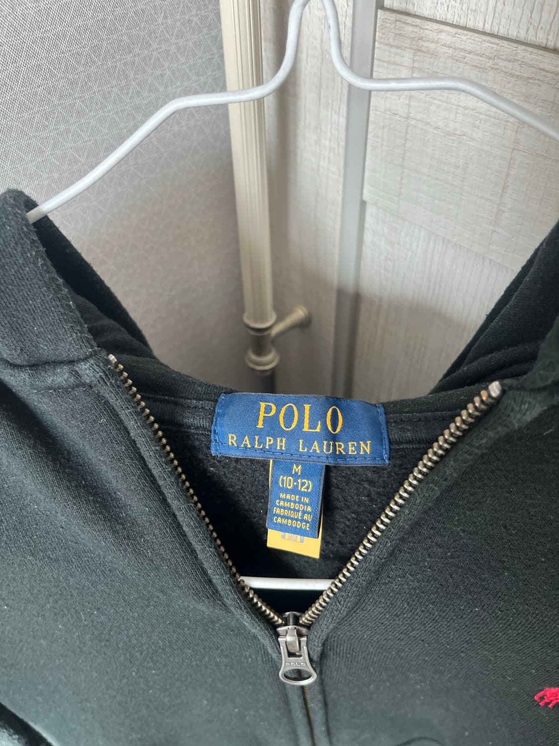 폴로 집업 M사이즈 상품이미지3