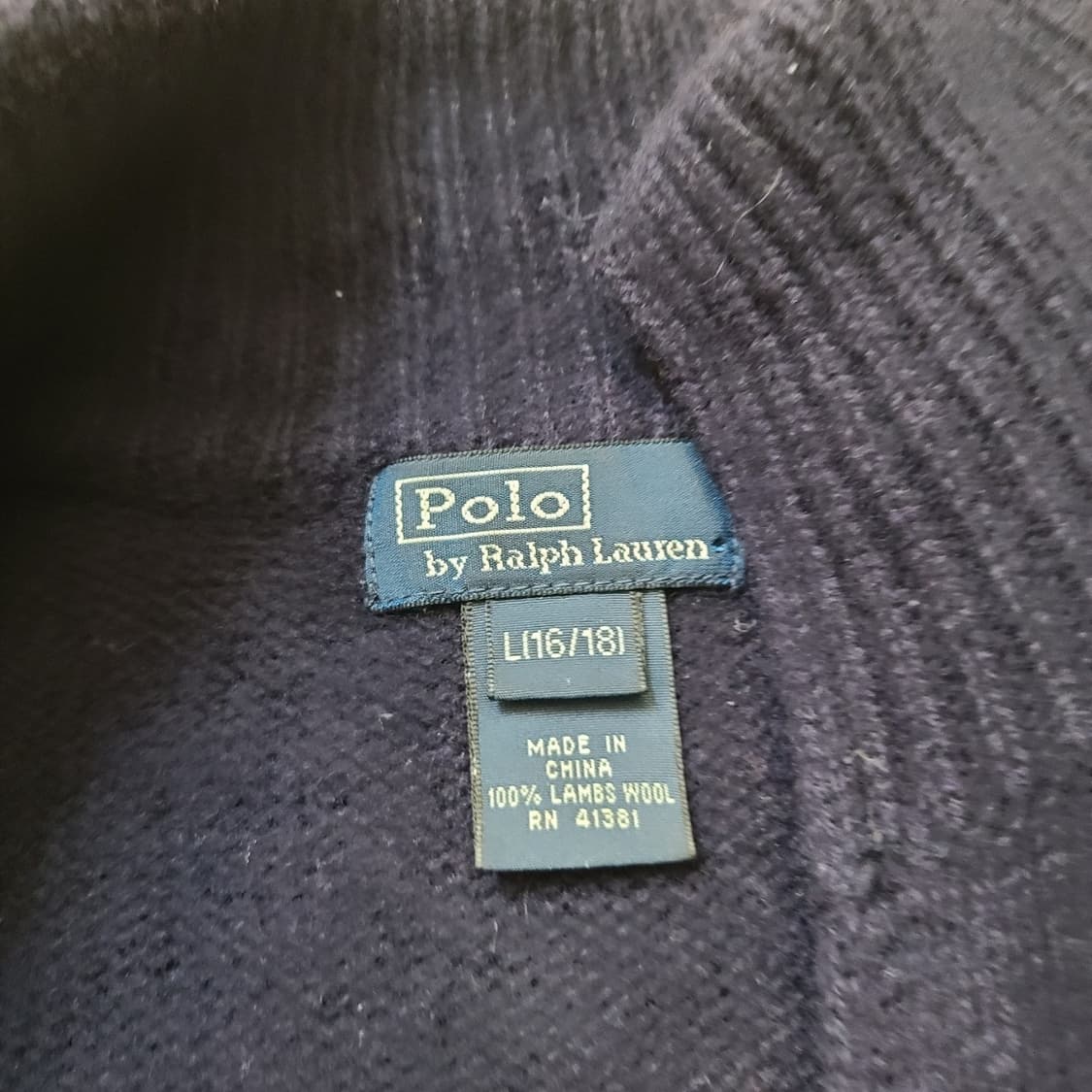 폴로  울 가디건 상품이미지4