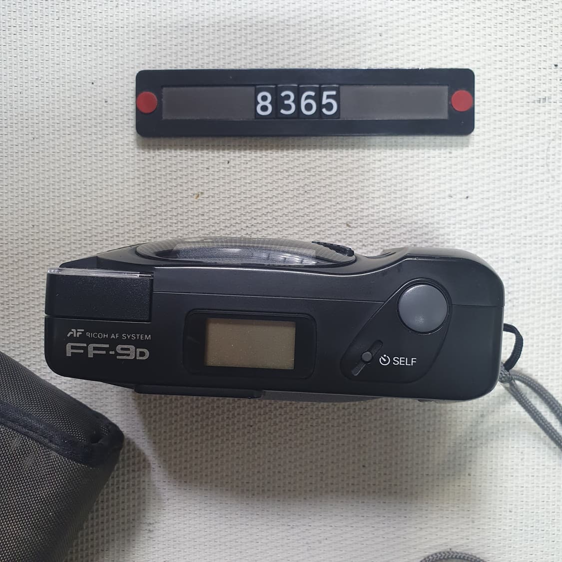 신도리코 FF-9D 필름카메라 파우치포함 상품이미지2
