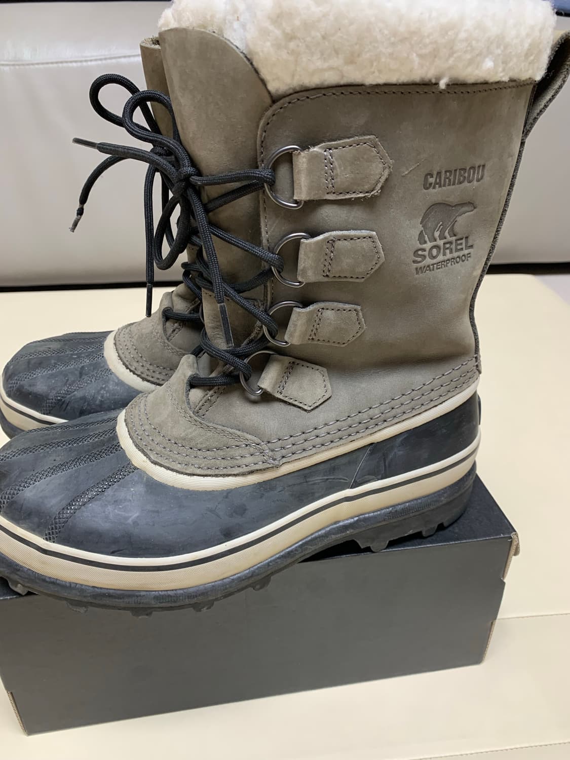 [260] 소렐 카리부 워터프루프 방한화 상품이미지3