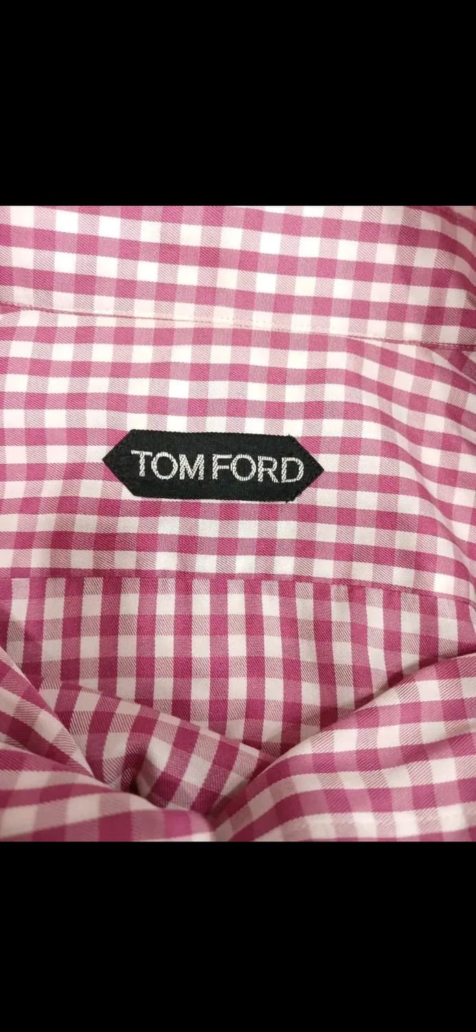 TOM FORD ENGLISH CUTAWAY DRESS SHIRTS 상품이미지8