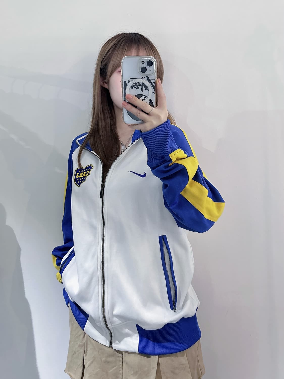 나이키 00‘s CABJ 아르헨티나 트랙탑 상품이미지2