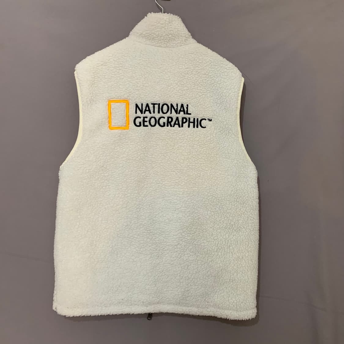 L 내셔널지오그래픽 제시에너 리버시블 플리스 뽀글이 베스트 조끼 상품이미지2