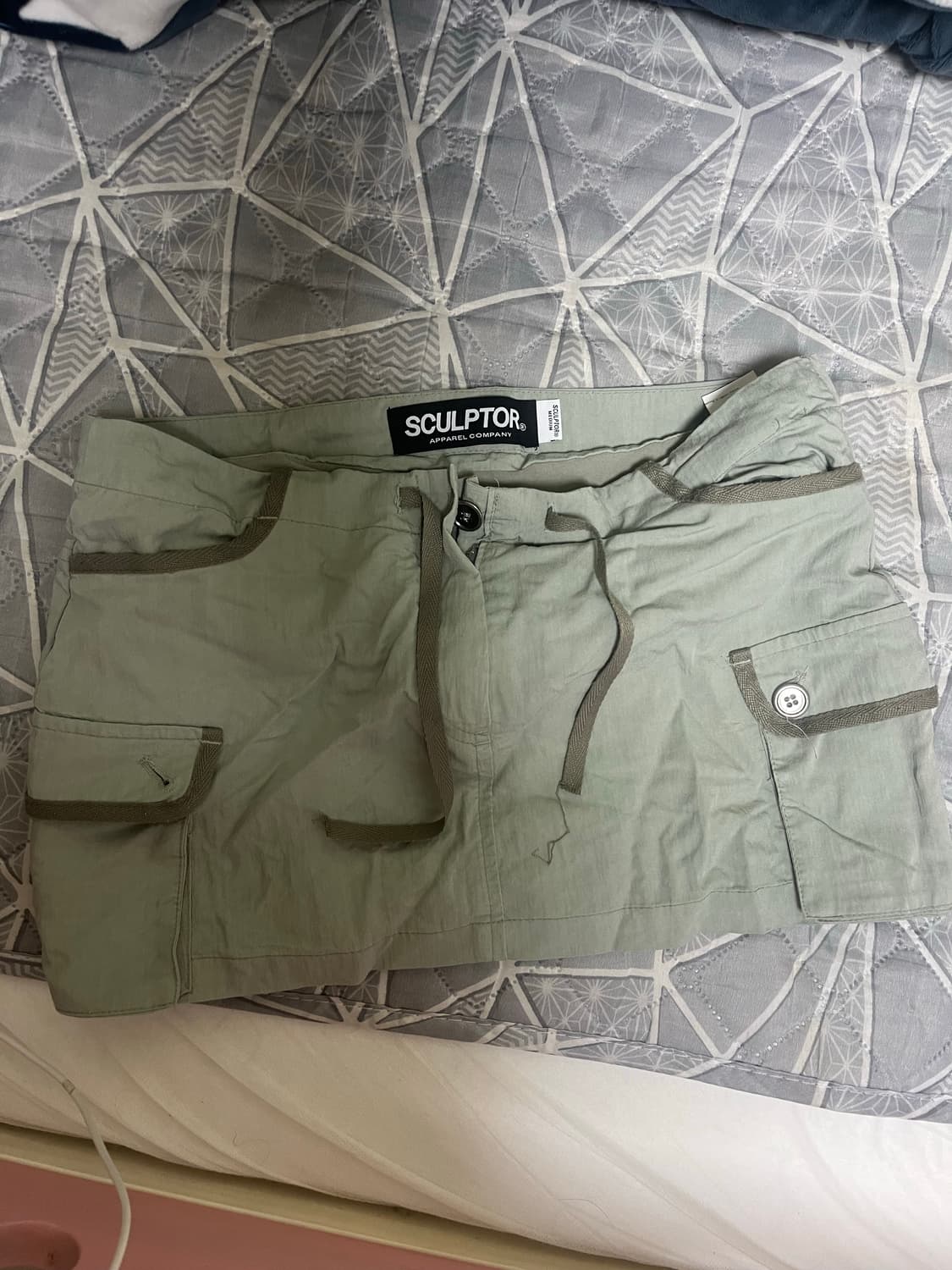 스컬프터 미니스커트 상품이미지1