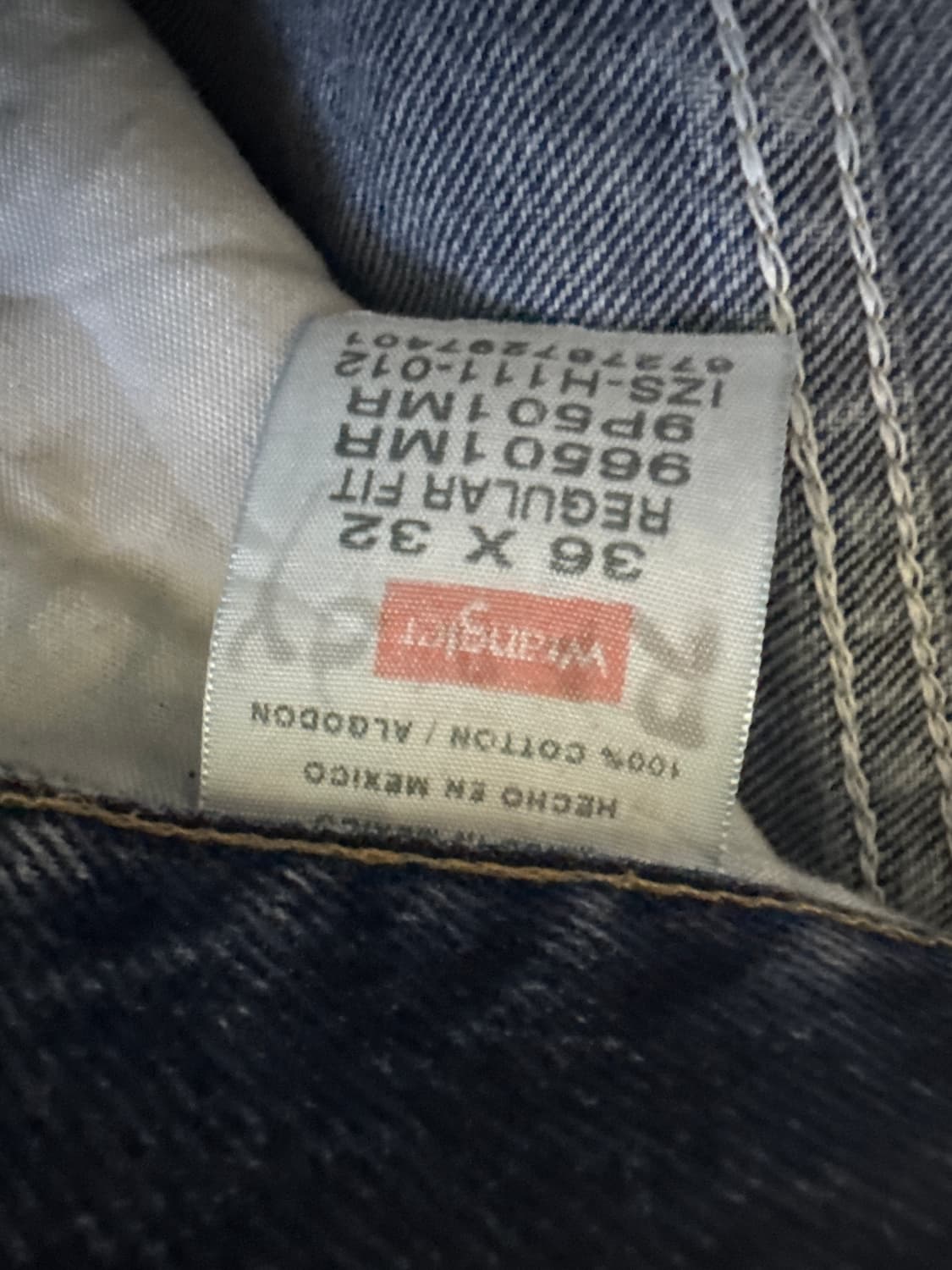 랭글러 데님팬츠  상품이미지3