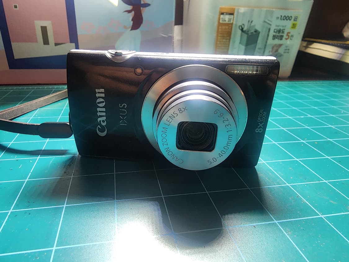 캐논 익서스 145 디지털 카메라 상품이미지4