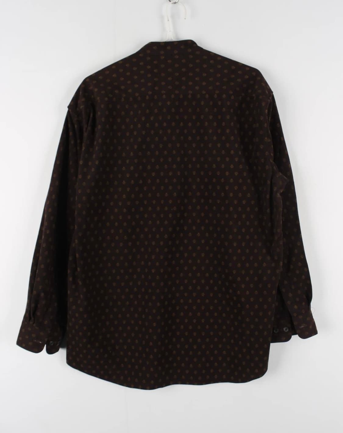 GIANFRANCO OTTAVANI 보라색 골덴 셔츠 상품이미지3