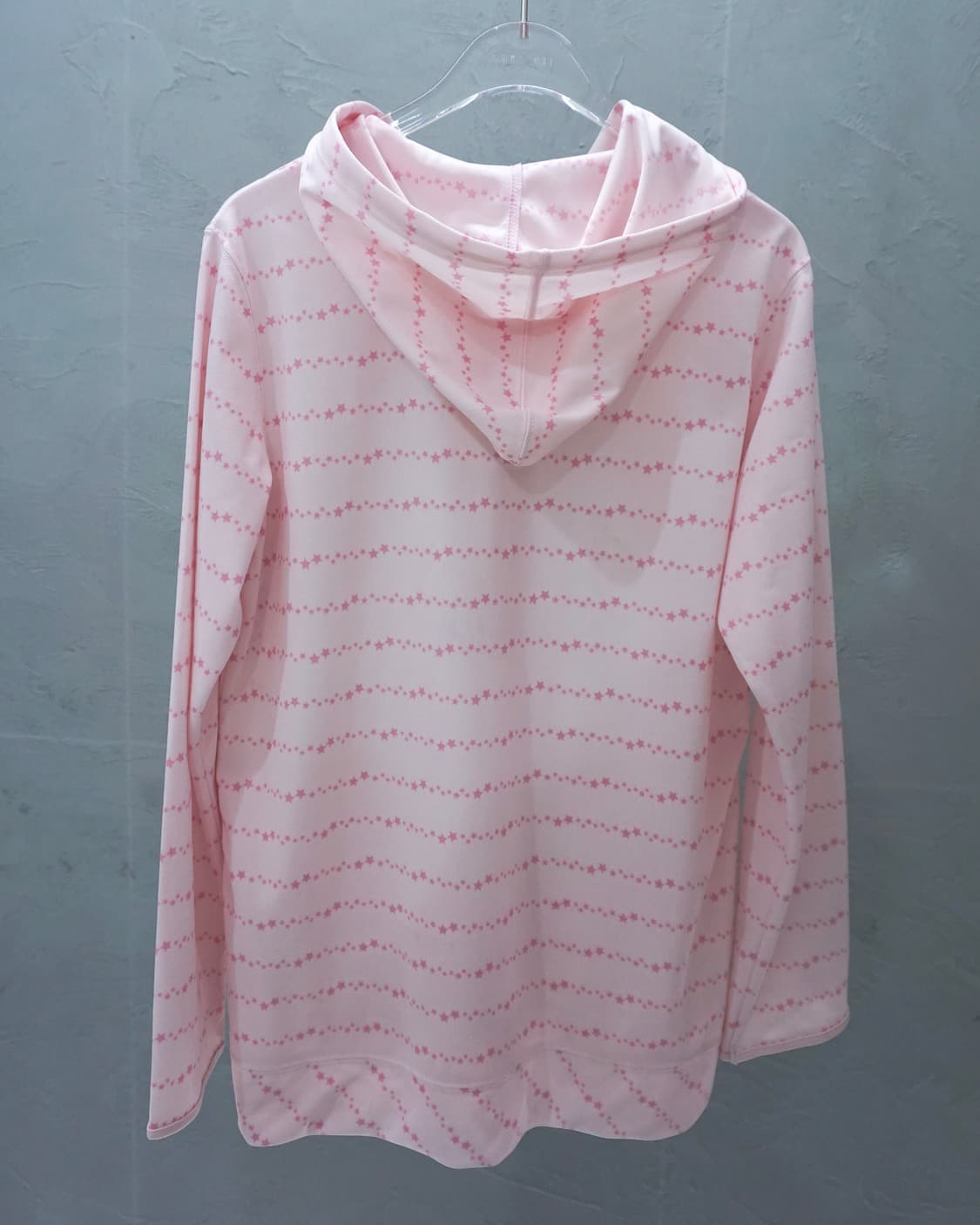 Jeanjaures 핑크 스타 후드집업 상품이미지2
