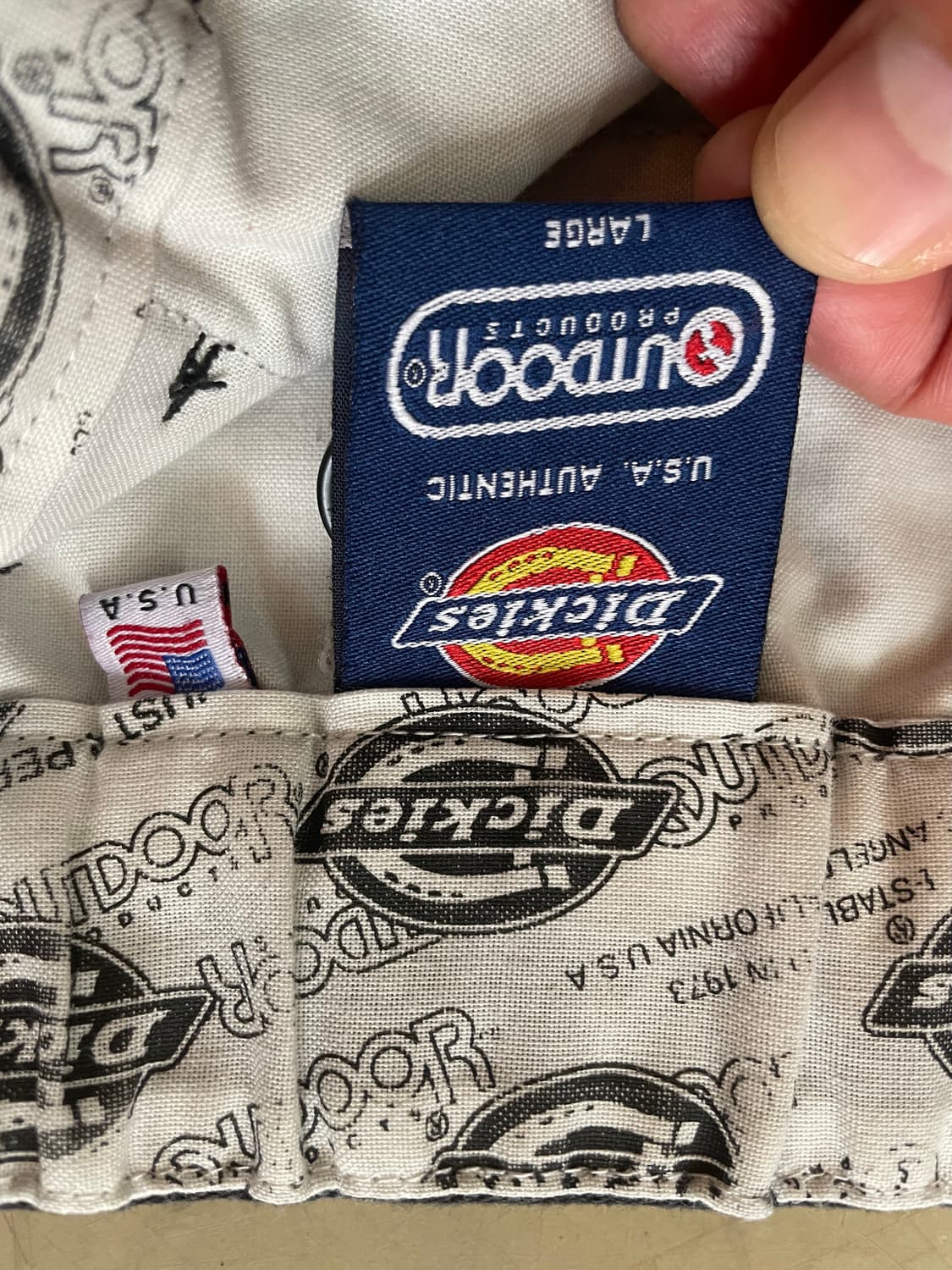 Dickies x OUTDOOR Products 코튼 팬츠 상품이미지6