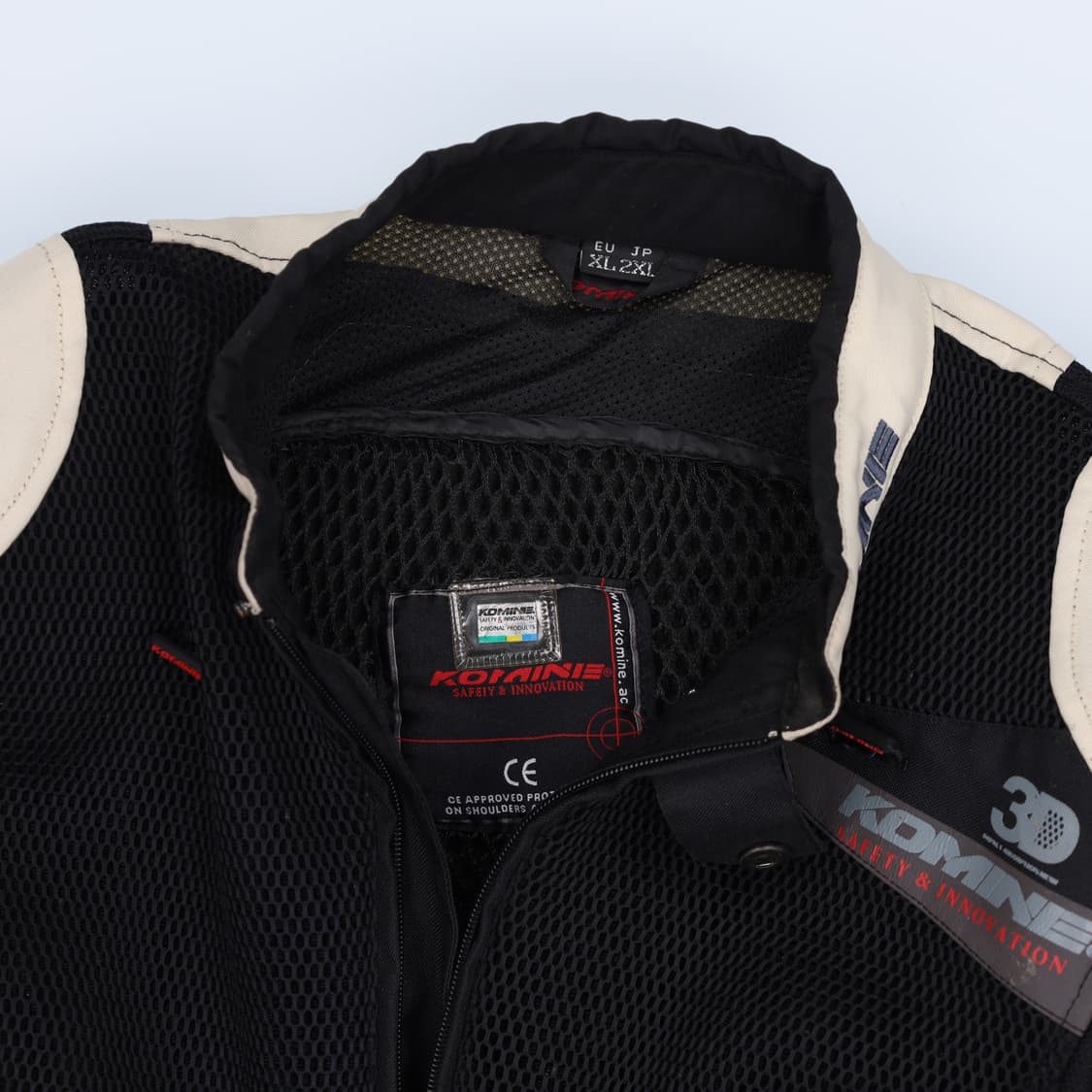 [EU XL] 코미네 메쉬 오토바이 자켓 0119H1 상품이미지3