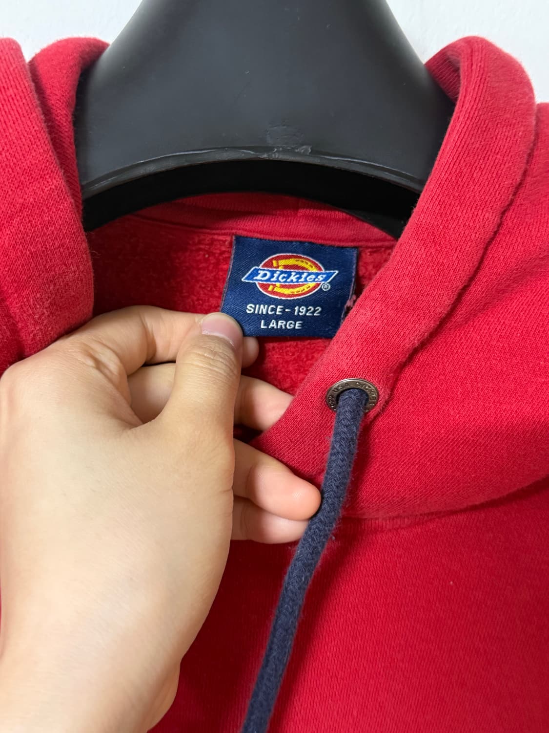 DICKIES 디키즈 빅로고 후드티 L 상품이미지7