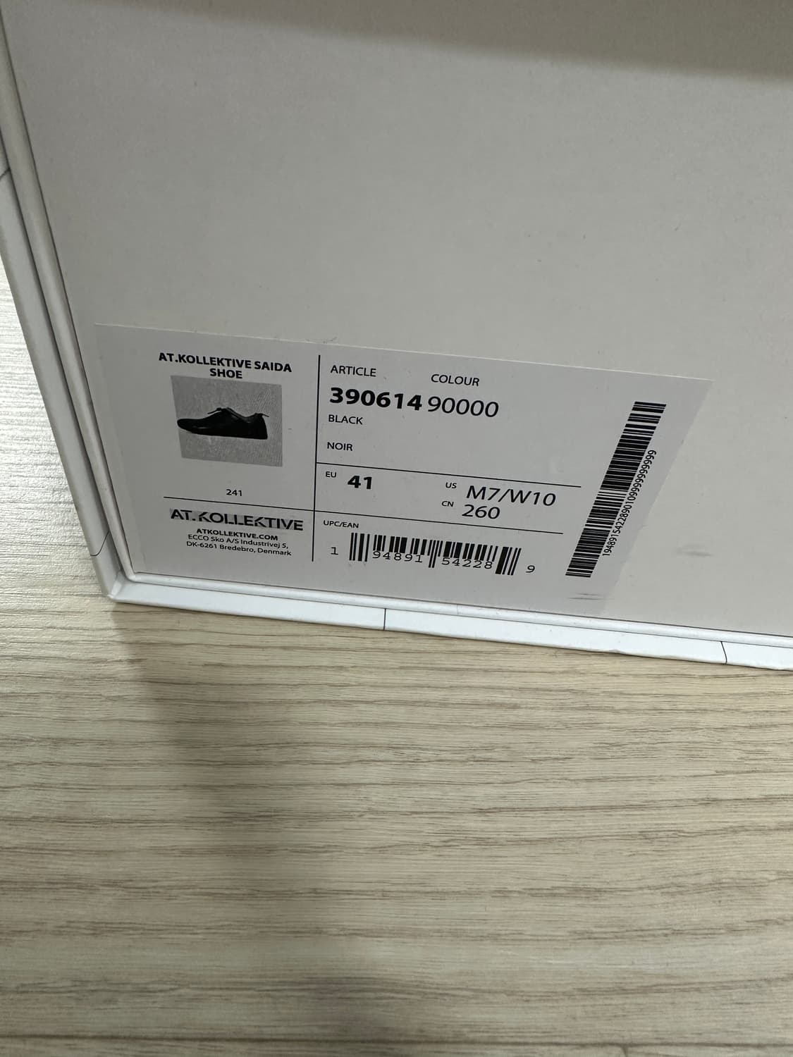 (41) 키코 엣콜렉티브 사이다 슈즈 상품이미지3