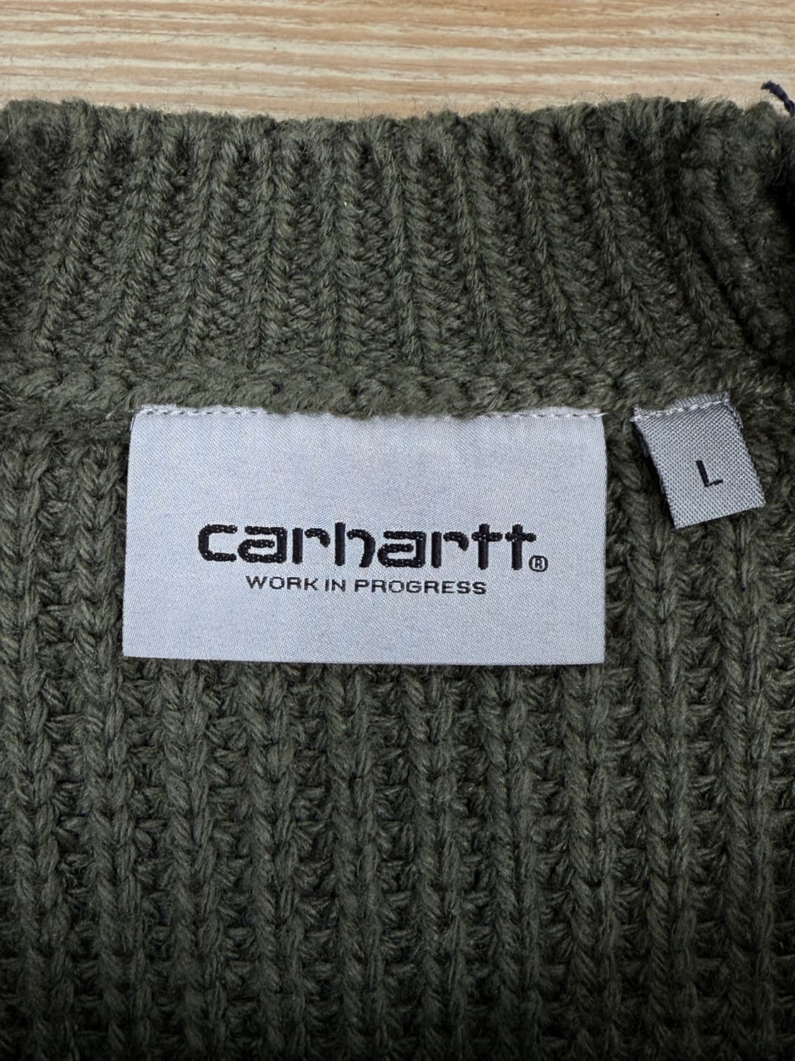 칼하트 WIP 포스 스웨터 상품이미지6