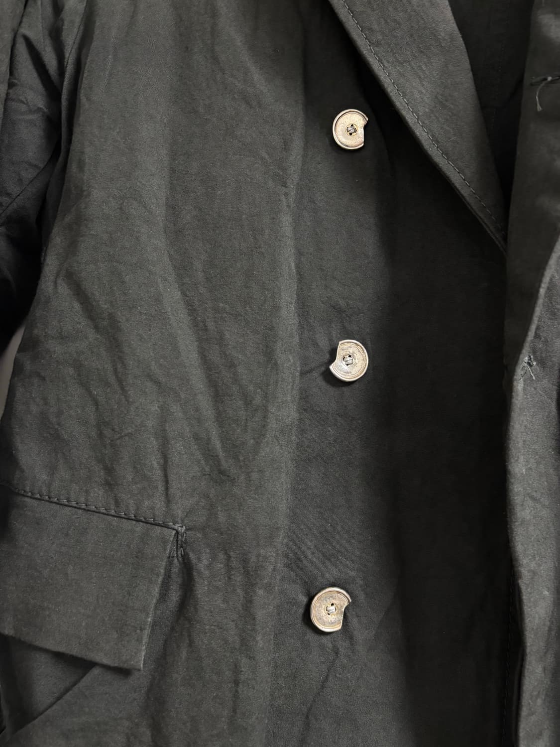 Taichi murakami Double Breasted Coat 상품이미지7