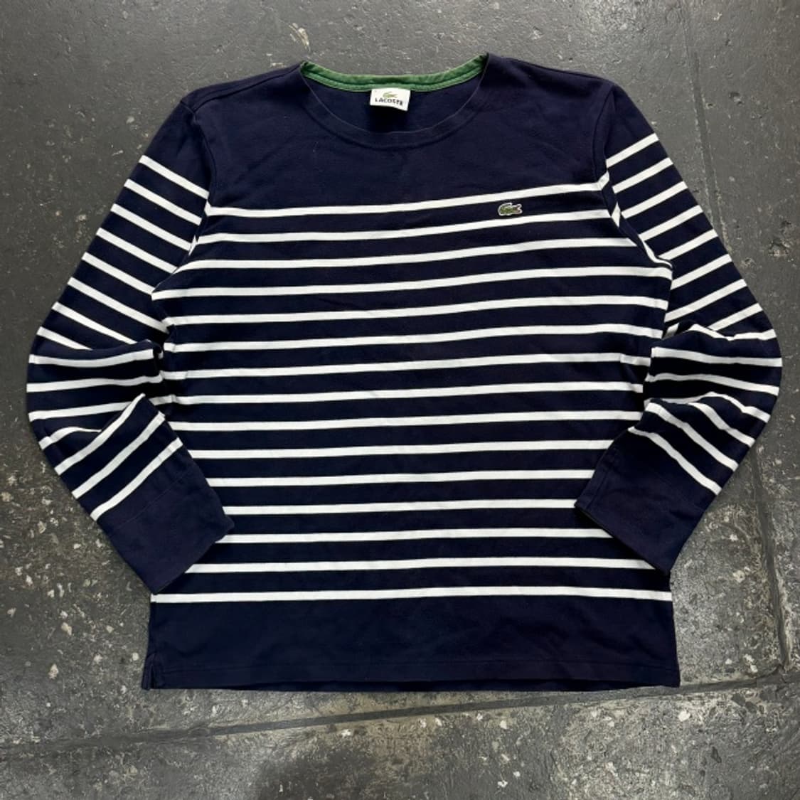 100 라코스테 단가라 롱슬리브 상품이미지1