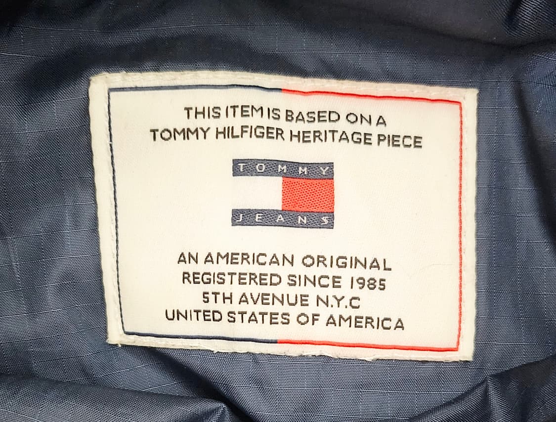 타미힐피거  [빨강,네이비] 미니백팩가방 [가로:43 세로:32] 상품이미지2