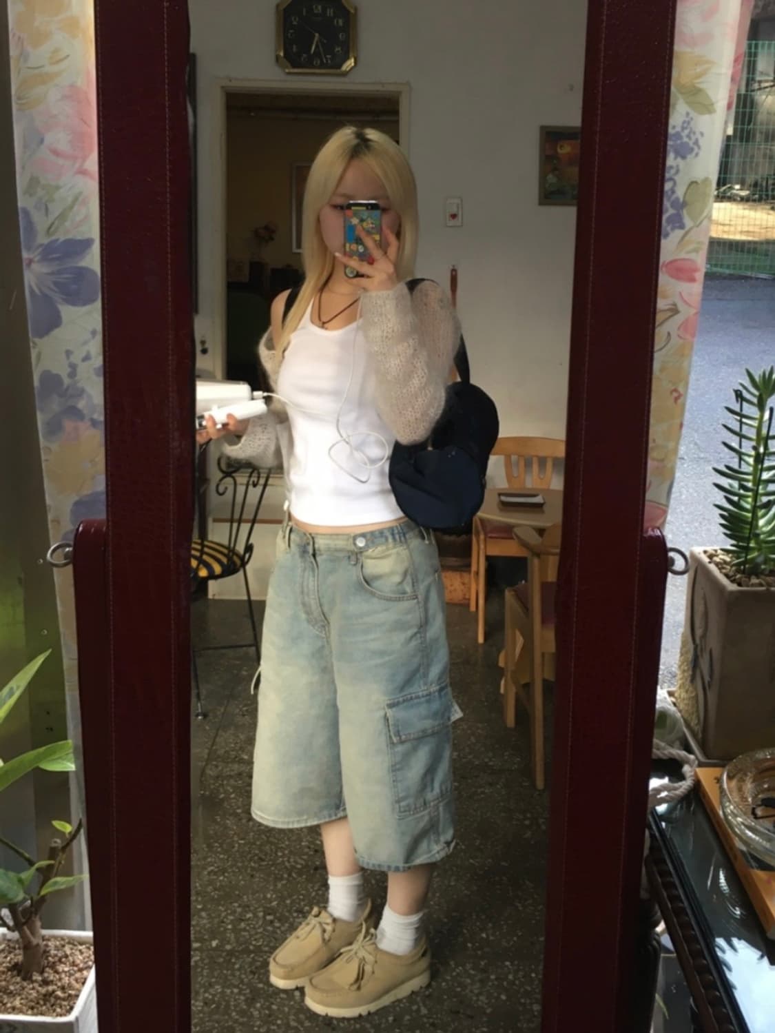아워캐비넷 velo bermuda panrts 상품이미지2