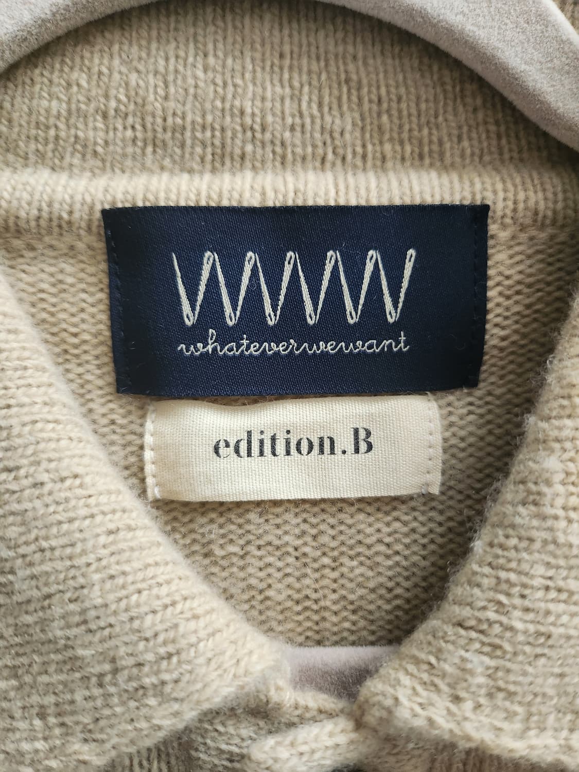 이동휘맛 가디건 edition.B 상품이미지3