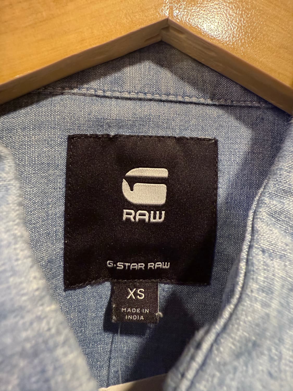 지스타 로우 데님 셔츠  상품이미지2