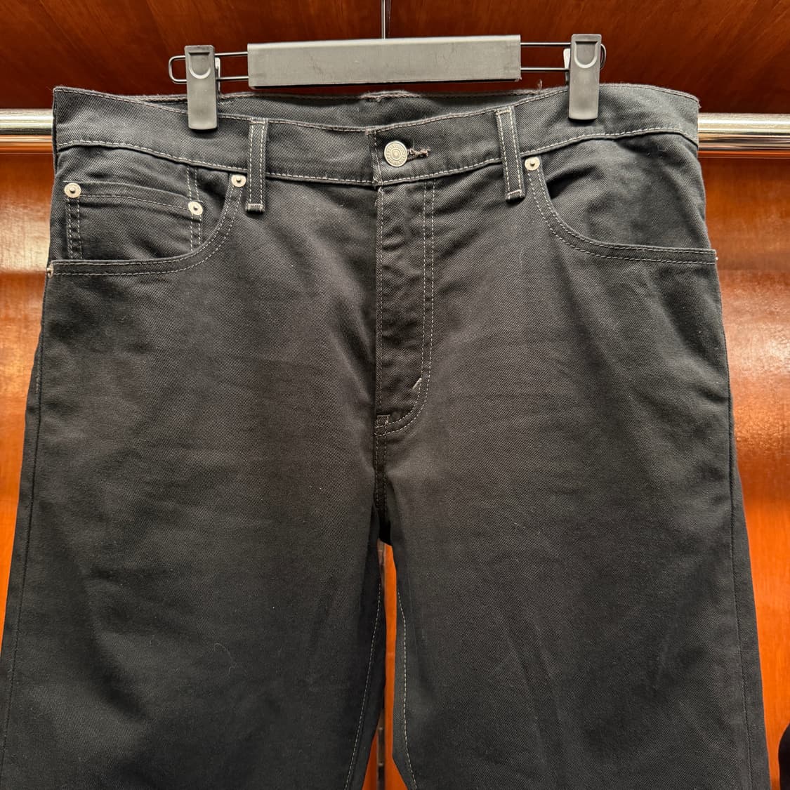 리바이스 517 스트레치 블랙 [ 34 ] 상품이미지5