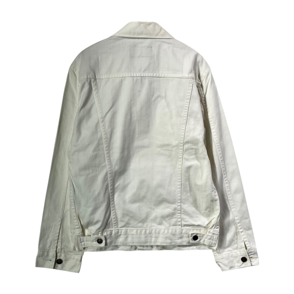 [Levi's] 리바이스 화이트 데님 트러커 자켓 상품이미지2