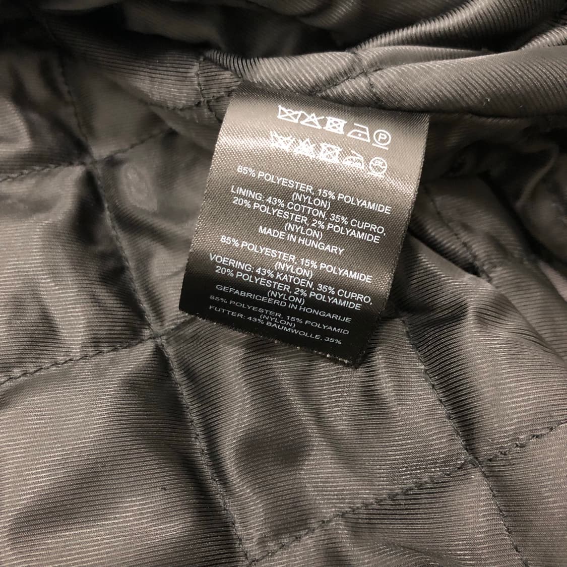 드리스반노튼 크링클 봄버 점퍼 L 상품이미지7