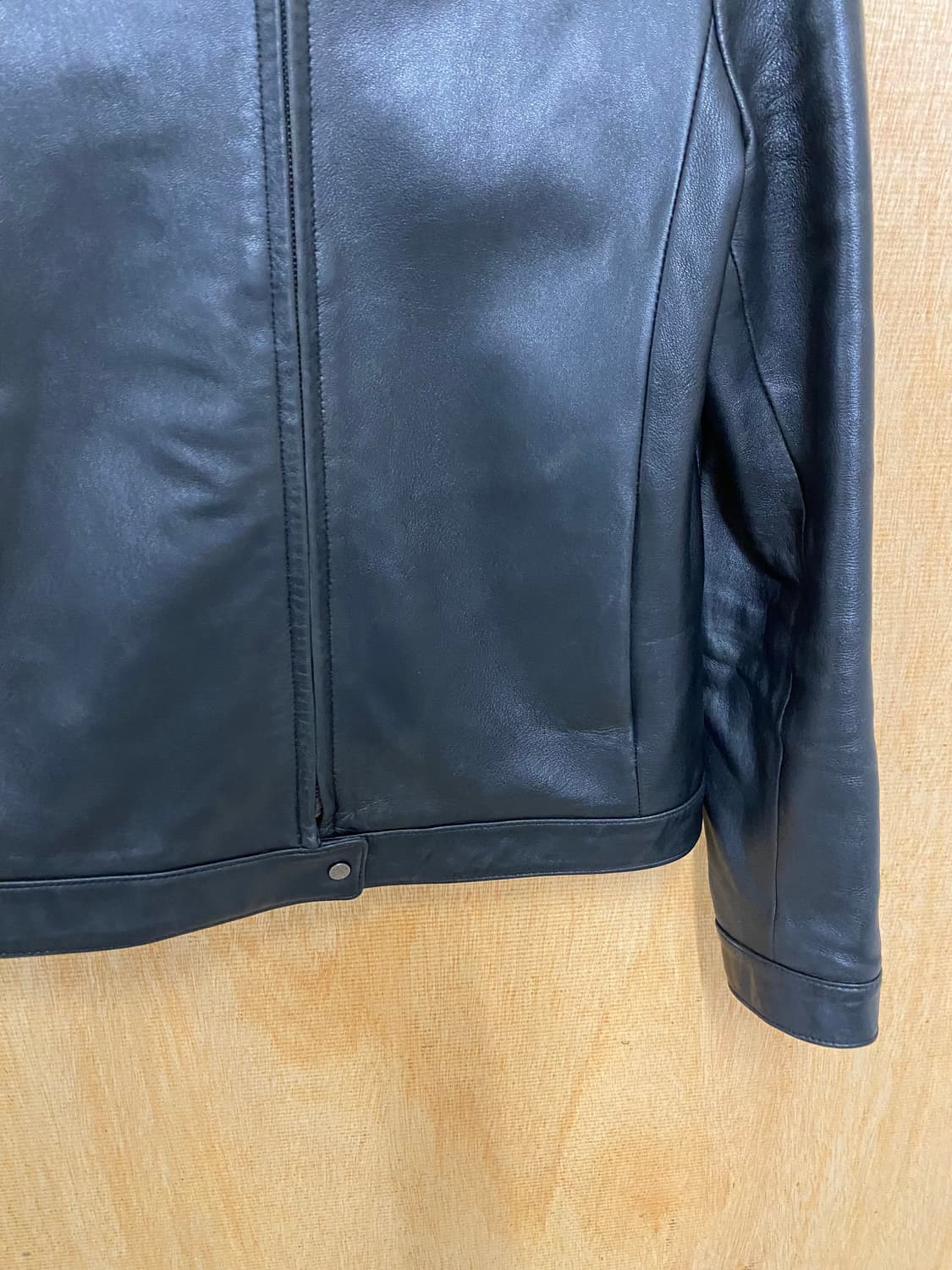 VTG leather rider jacket 빈티지 레더 라이더 자켓 상품이미지4