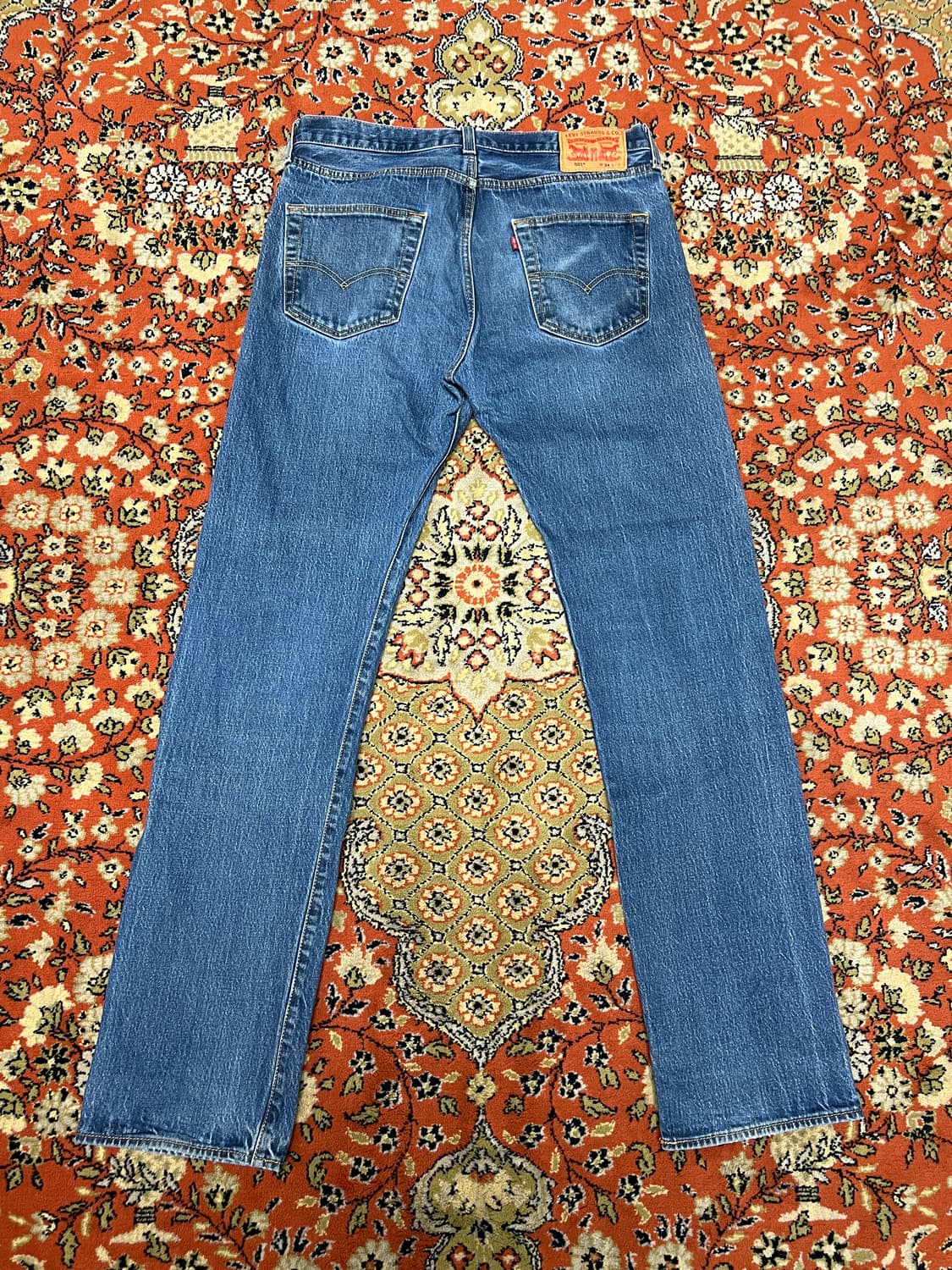 [34] 리바이스 501 빈티지 데님팬츠 상품이미지2