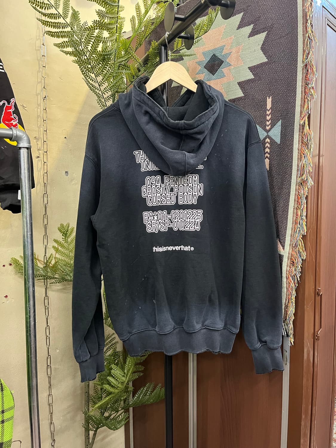 디스이즈네버댓 포켓몬스터 페이딩 팬텀 후드티 #csz778 상품이미지2