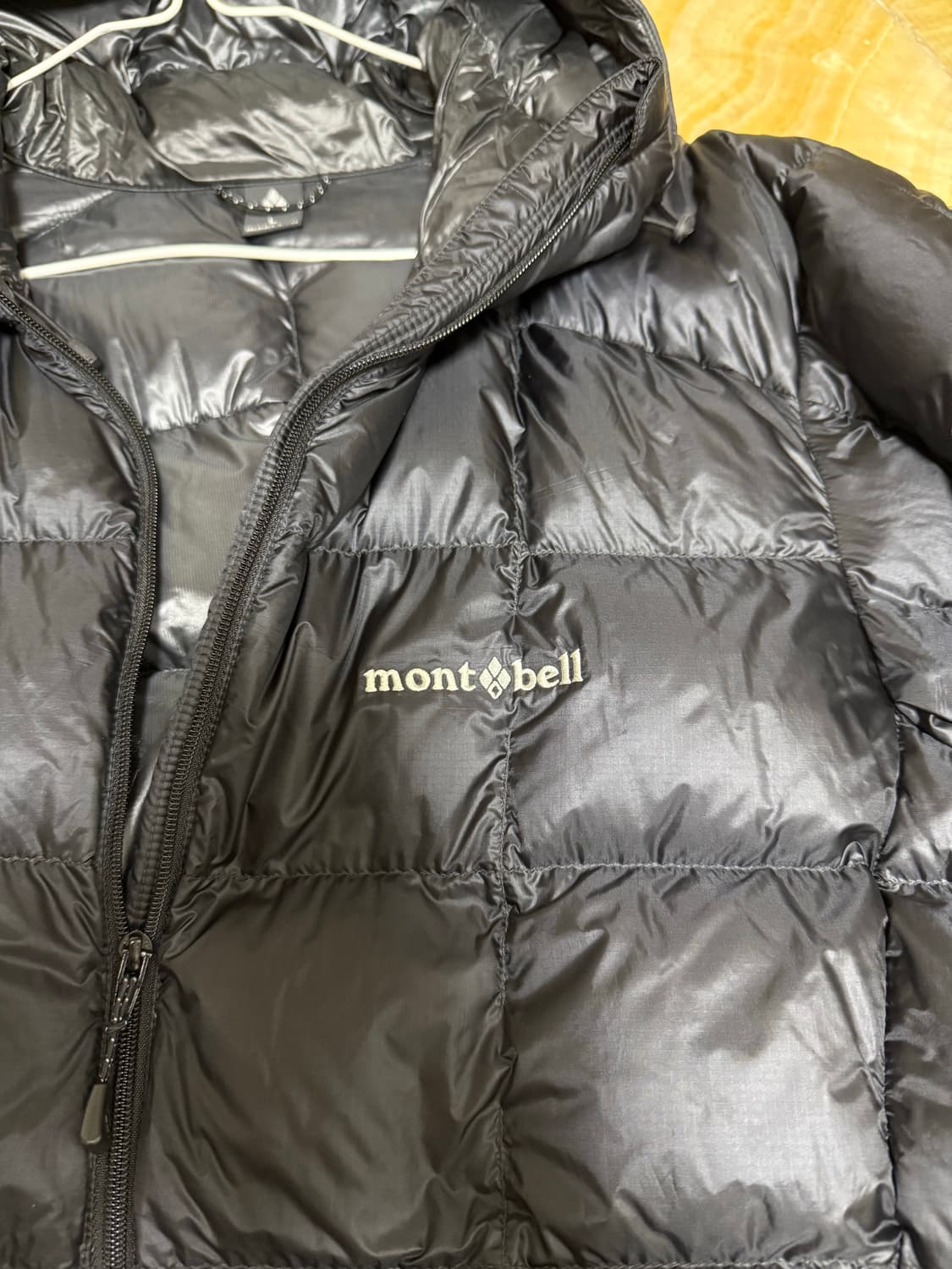 몽벨 슈페리어 다운 파카 블랙 상품이미지4