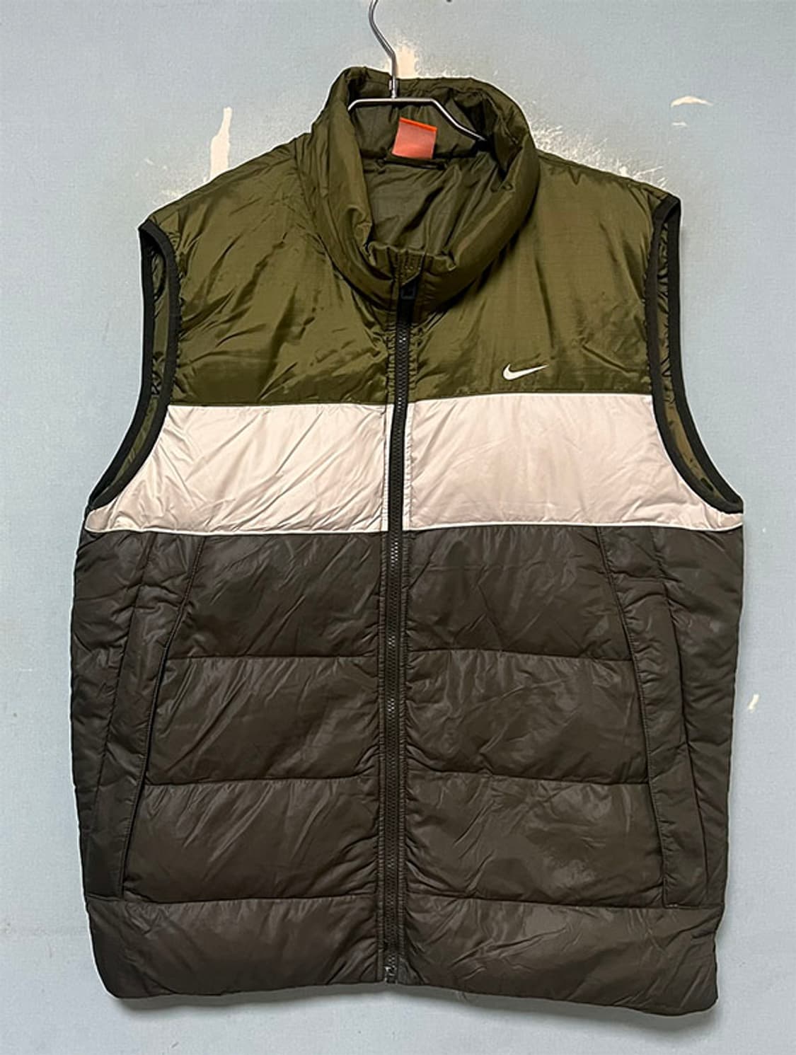 NIKE 나이키 550 덕다운 패딩조끼 캐주얼 L 100 상품이미지1