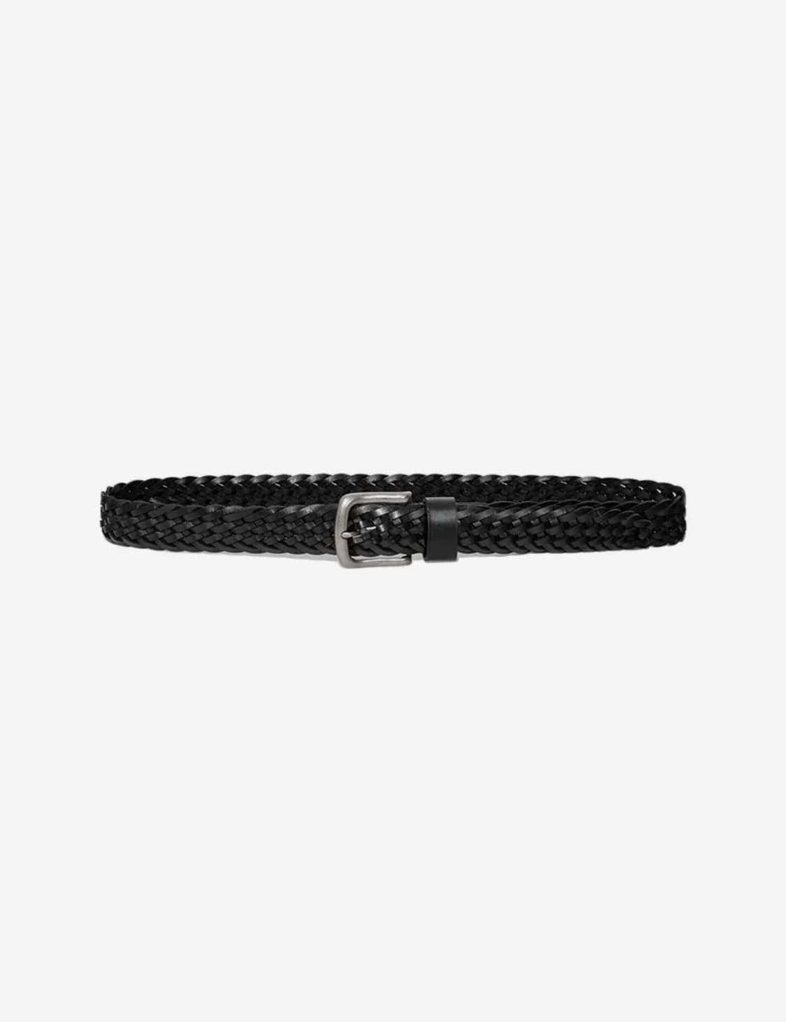 글로니 G CLASSIC BRAIDED BELT (BLACK) 상품이미지1