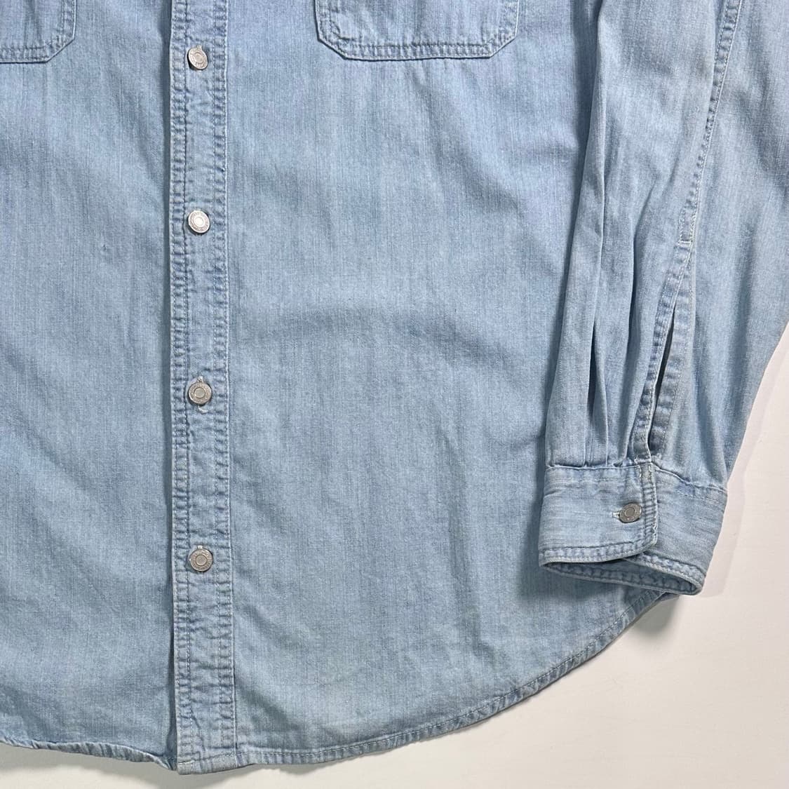 리바이스 연청 투포켓 데님 셔츠 상품이미지4