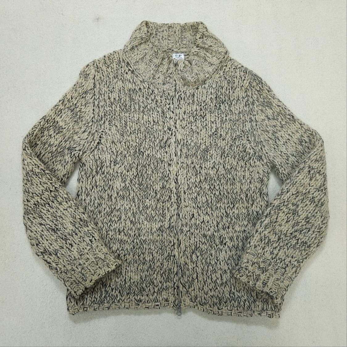 00s CP컴퍼니 니트 집업 자켓 100 상품이미지2