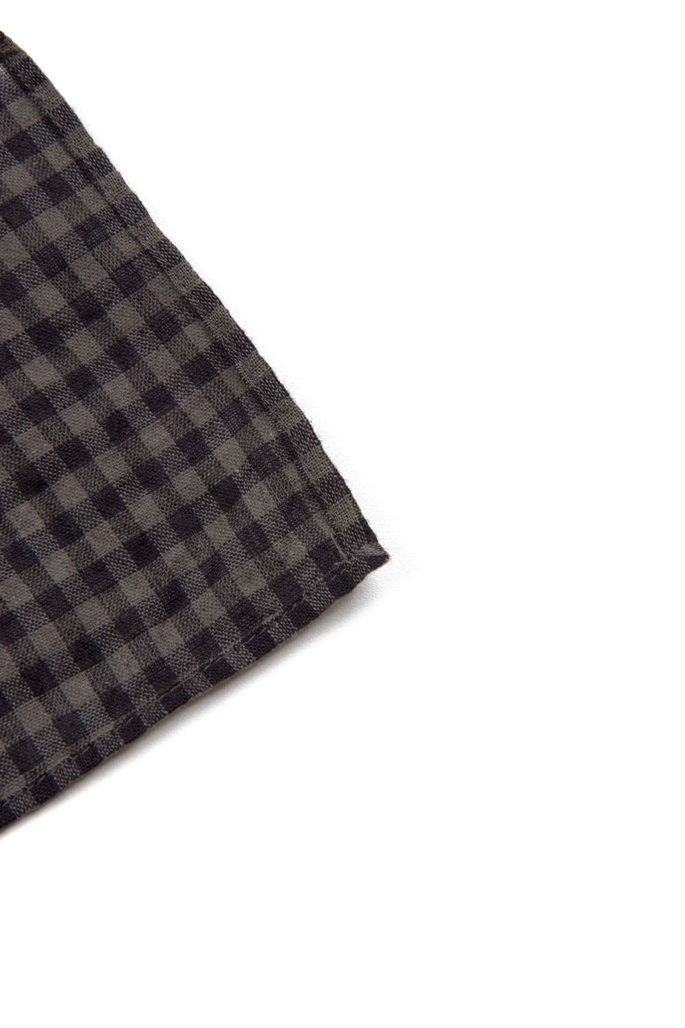 ts(s) 코튼 린넨 체크 스카프 상품이미지6