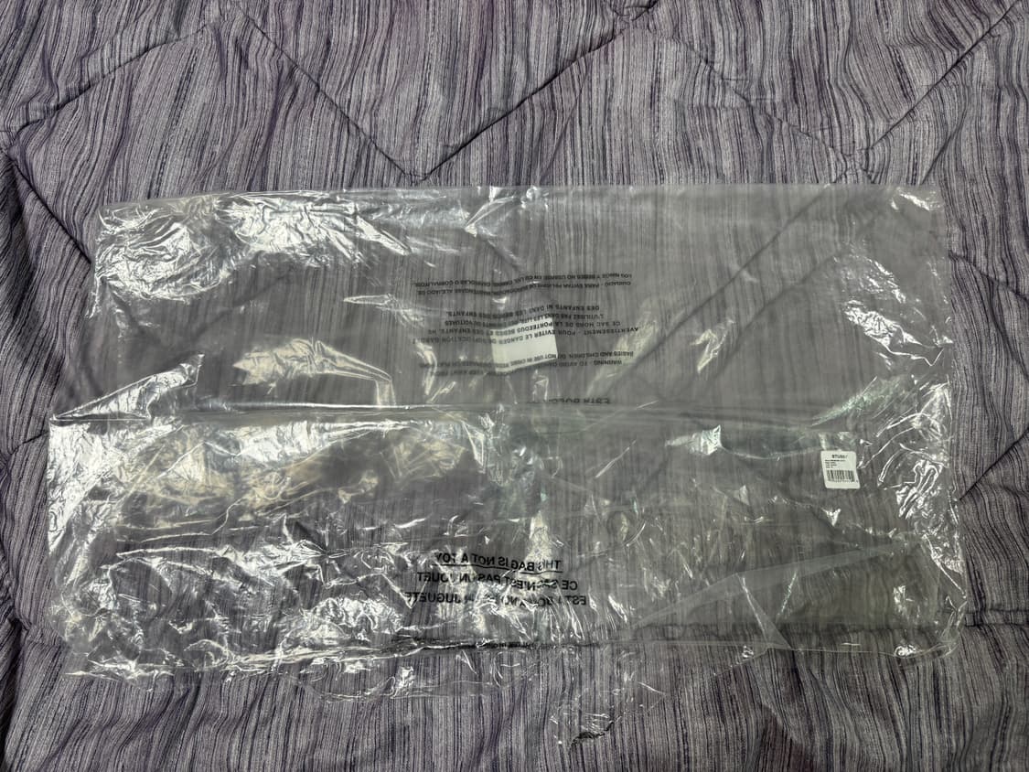 [XL] 스투시 셔링 자켓 무스탕 블랙 상품이미지7