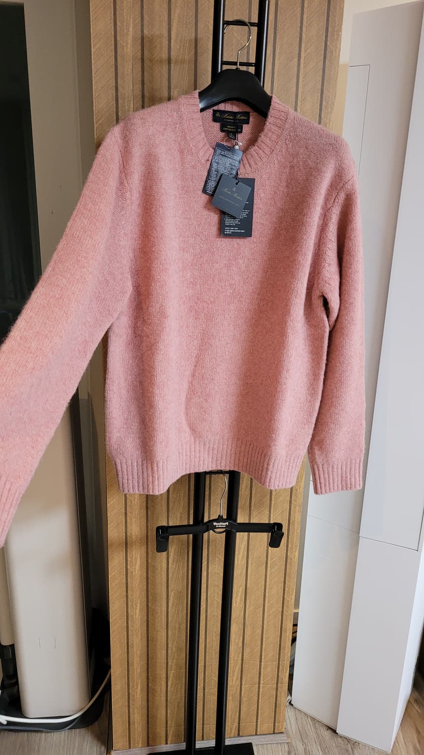 브룩스브라더스  남성   모100% 니트 -(새상품) 상품이미지3