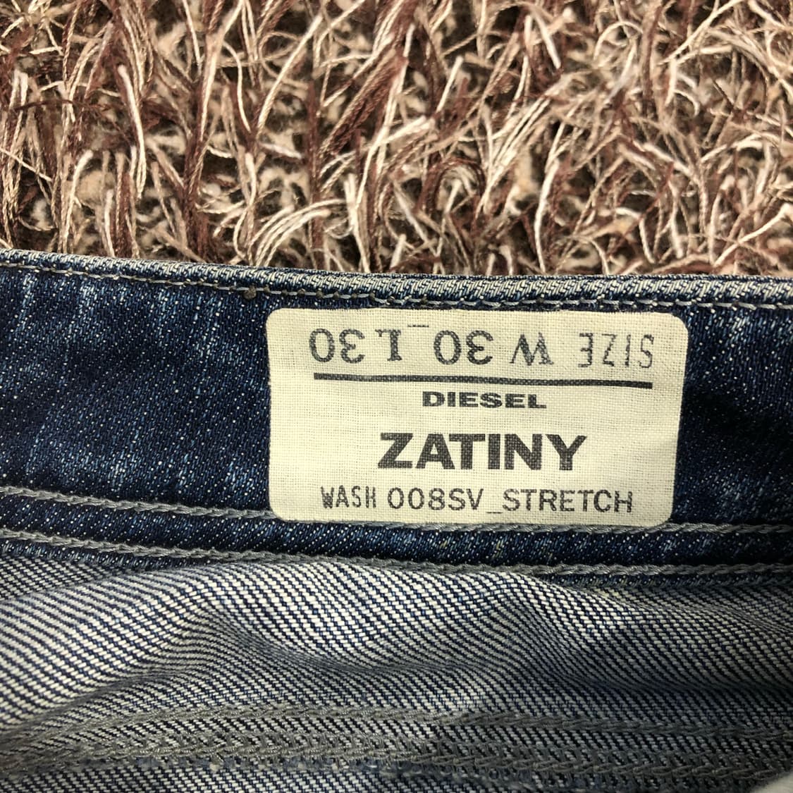 디젤 Zatiny 플레어 부츠컷 워싱 디스 데님팬츠 상품이미지7