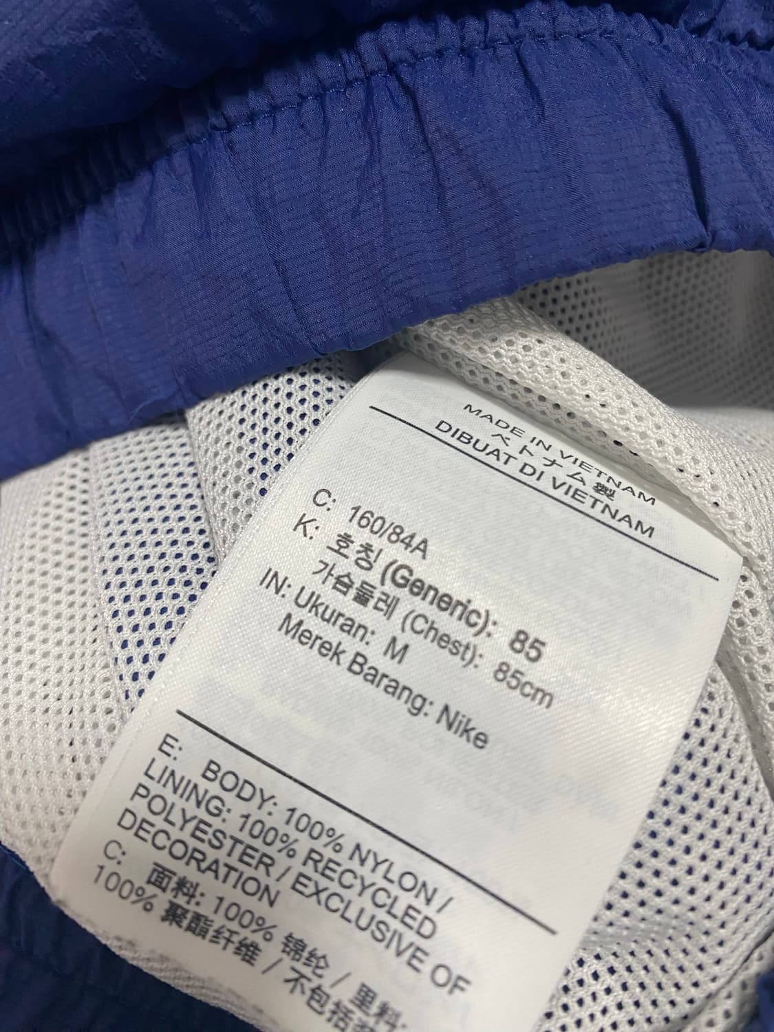 나이키 네이비 빅 스우시 M 상품이미지8