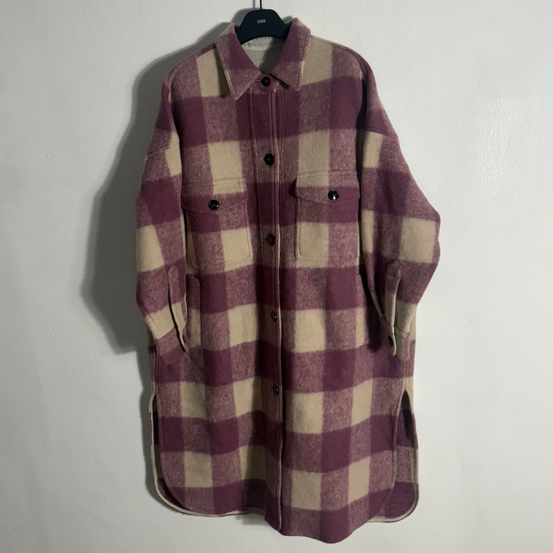 이자멜마랑 폰티지 로즈우드 21w 코트 34 상품이미지1